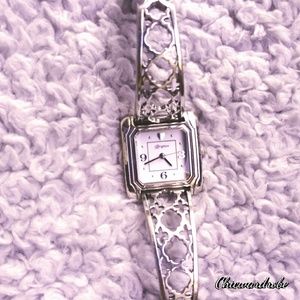 Women Brighton watch color silver